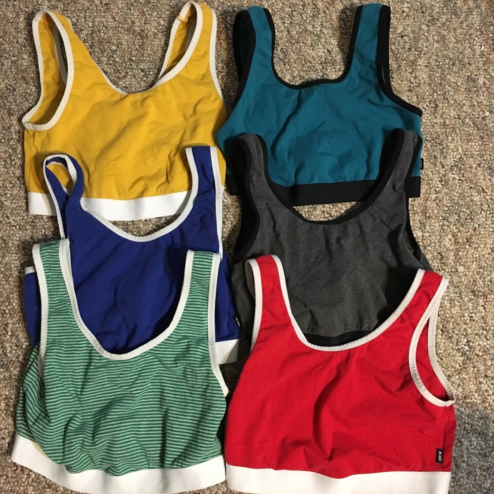 Tomboyx Bra Bundle L